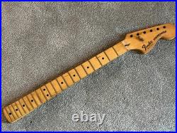 1978 1979 1980 1981 Fender Stratocaster guitar neck