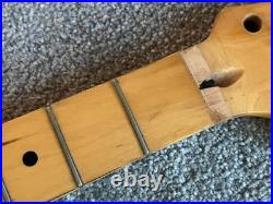 1978 1979 1980 1981 Fender Stratocaster guitar neck