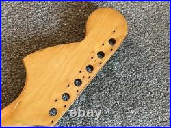 1978 1979 1980 1981 Fender Stratocaster guitar neck