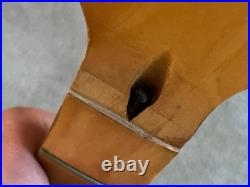 1978 1979 1980 1981 Fender Stratocaster guitar neck