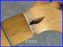 1978 1979 1980 1981 Fender Stratocaster guitar neck