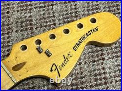 1979 Fender Stratocaster guitar neck maple 25th Anniversary