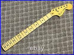 1979 Fender Stratocaster guitar neck maple 25th Anniversary