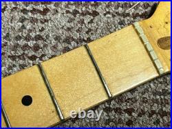 1979 Fender Stratocaster guitar neck maple 25th Anniversary