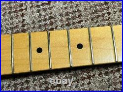 1979 Fender Stratocaster guitar neck maple 25th Anniversary
