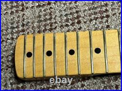 1979 Fender Stratocaster guitar neck maple 25th Anniversary