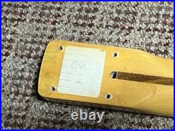 1979 Fender Stratocaster guitar neck maple 25th Anniversary