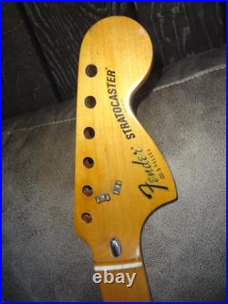 1979 original FENDER STRATOCASTER ELECTRIC GUITAR NECK, EXCELLENT CONDITION