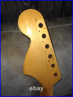 1979 original FENDER STRATOCASTER ELECTRIC GUITAR NECK, EXCELLENT CONDITION