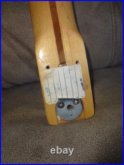 1979 original FENDER STRATOCASTER ELECTRIC GUITAR NECK, EXCELLENT CONDITION