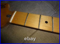 1979 original FENDER STRATOCASTER ELECTRIC GUITAR NECK, EXCELLENT CONDITION