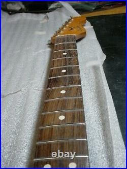 1980s Fender 62 Stratocaster US Vintage Reissue Neck Beautiful Figured Rosewood