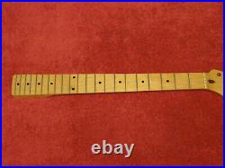 1980s Fender Squier Bullet 1 S3 H2 Guitar Neck Stratocaster HS Telecaster Heel 1980s Fender Squier Bullet 1 S3 H2 Guitar Neck Stratocaster HS Telecaster Heel
