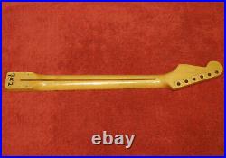 1980s Fender Squier Bullet 1 S3 H2 Guitar Neck Stratocaster HS Telecaster Heel 1980s Fender Squier Bullet 1 S3 H2 Guitar Neck Stratocaster HS Telecaster Heel
