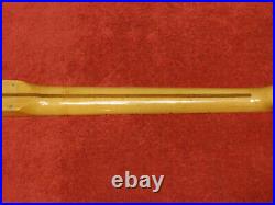1980s Fender Squier Bullet 1 S3 H2 Guitar Neck Stratocaster HS Telecaster Heel 1980s Fender Squier Bullet 1 S3 H2 Guitar Neck Stratocaster HS Telecaster Heel