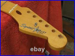 1980s Fender Squier Bullet 1 S3 H2 Guitar Neck Stratocaster HS Telecaster Heel 1980s Fender Squier Bullet 1 S3 H2 Guitar Neck Stratocaster HS Telecaster Heel