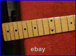 1980s Fender Squier Bullet 1 S3 H2 Guitar Neck Stratocaster HS Telecaster Heel 1980s Fender Squier Bullet 1 S3 H2 Guitar Neck Stratocaster HS Telecaster Heel