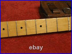 1980s Fender Squier Bullet 1 S3 H2 Guitar Neck Stratocaster HS Telecaster Heel 1980s Fender Squier Bullet 1 S3 H2 Guitar Neck Stratocaster HS Telecaster Heel
