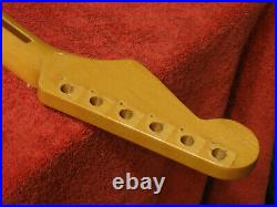 1980s Fender Squier Bullet 1 S3 H2 Guitar Neck Stratocaster HS Telecaster Heel 1980s Fender Squier Bullet 1 S3 H2 Guitar Neck Stratocaster HS Telecaster Heel