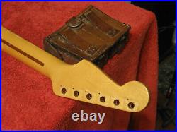 1980s Fender Squier Bullet 1 S3 H2 Guitar Neck Stratocaster HS Telecaster Heel 1980s Fender Squier Bullet 1 S3 H2 Guitar Neck Stratocaster HS Telecaster Heel