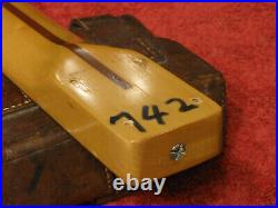 1980s Fender Squier Bullet 1 S3 H2 Guitar Neck Stratocaster HS Telecaster Heel 1980s Fender Squier Bullet 1 S3 H2 Guitar Neck Stratocaster HS Telecaster Heel