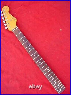 1982 1983 1984 Fender Stratocaster 62 reissue neck rosewood Fullerton USA 1982 1983 1984 Fender Stratocaster 62 reissue neck rosewood Fullerton USA