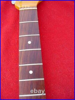 1982 1983 1984 Fender Stratocaster 62 reissue neck rosewood Fullerton USA 1982 1983 1984 Fender Stratocaster 62 reissue neck rosewood Fullerton USA