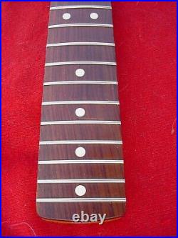 1982 1983 1984 Fender Stratocaster 62 reissue neck rosewood Fullerton USA 1982 1983 1984 Fender Stratocaster 62 reissue neck rosewood Fullerton USA