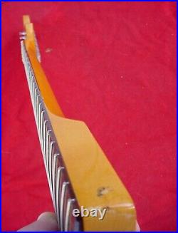 1982 1983 1984 Fender Stratocaster 62 reissue neck rosewood Fullerton USA 1982 1983 1984 Fender Stratocaster 62 reissue neck rosewood Fullerton USA
