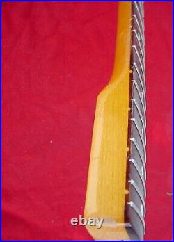 1982 1983 1984 Fender Stratocaster 62 reissue neck rosewood Fullerton USA 1982 1983 1984 Fender Stratocaster 62 reissue neck rosewood Fullerton USA