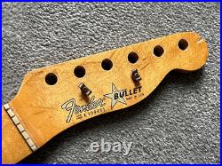 1982 1983 Fender Bullet guitar neck USA American maple