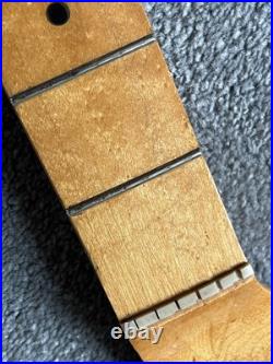 1982 1983 Fender Bullet guitar neck USA American maple