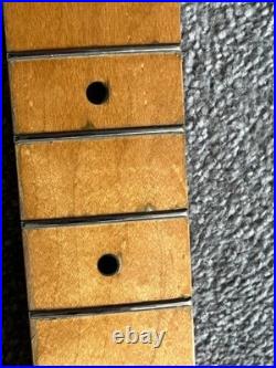 1982 1983 Fender Bullet guitar neck USA American maple