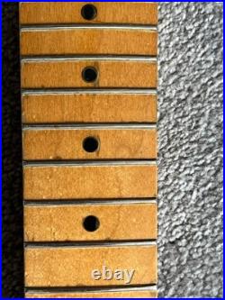1982 1983 Fender Bullet guitar neck USA American maple