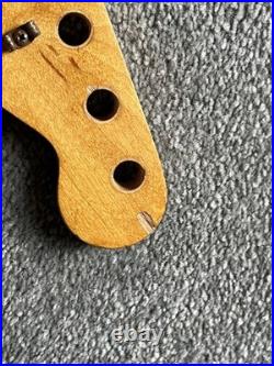 1982 1983 Fender Bullet guitar neck USA American maple