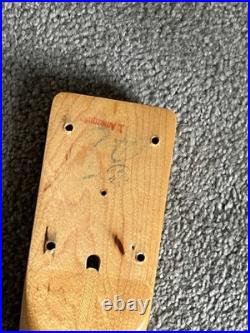 1982 1983 Fender Bullet guitar neck USA American maple