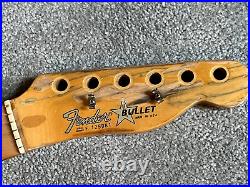 1982 Fender Bullet guitar neck USA American maple 1982 Fender Bullet guitar neck USA American maple