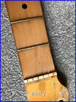1982 Fender Bullet guitar neck USA American maple 1982 Fender Bullet guitar neck USA American maple