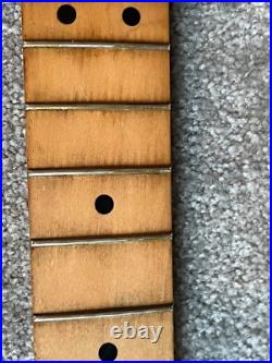 1982 Fender Bullet guitar neck USA American maple 1982 Fender Bullet guitar neck USA American maple