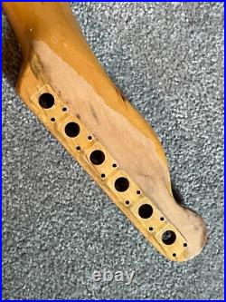 1982 Fender Bullet guitar neck USA American maple 1982 Fender Bullet guitar neck USA American maple