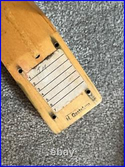 1982 Fender Bullet guitar neck USA American maple 1982 Fender Bullet guitar neck USA American maple