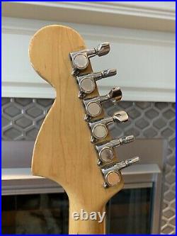1983/84 Fender SQ Squier Stratocaster MIJ 3 Bolt Neck Road Worn Relic Japan