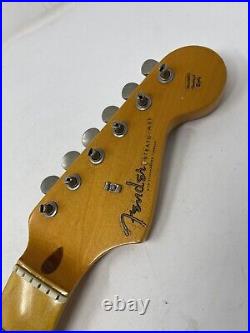 1984 Fender Fullerton American Vintage Series'57 Maple Stratocaster Neck USA