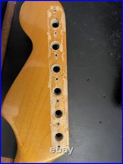 1984 Fender Fullerton American Vintage Series'57 Maple Stratocaster Neck USA