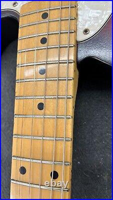 1984 Fender Squier Japan Stratocaster Maple Neck Super Rare