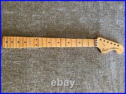 1984 Squier SQ Stratocaster Neck Fender Japan MIJ with Floyd Rose Nut Very Nice