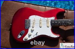 1985 Fender'62 Stratocaster Reissue ST62 -7 lbs 7 oz's! Made in Japan Pro-Setup