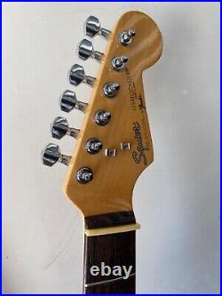 1985 Fender Squire (Japan made) guitar neck rosewood with keys all original