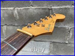 1985 Fender Squire (Japan made) guitar neck rosewood with keys all original