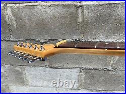 1985 Fender Squire (Japan made) guitar neck rosewood with keys all original